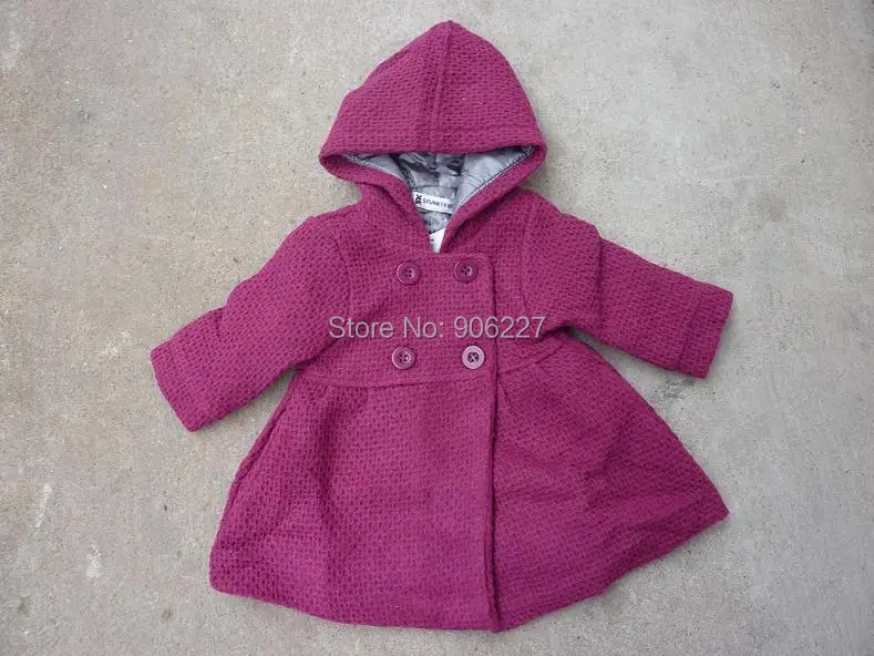 0- 2 лет мода пальто младенца весна и осень одежда для новорожденных пальто девушки Toldder куртка