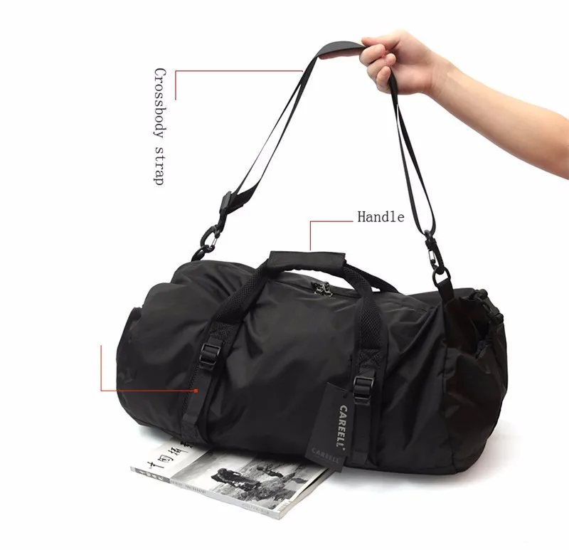 2016 Men Travel Bags Large Capacity Duffle Bag Gym Sports Bag For Women Men Waterproof Folding Bags, Women Luggage Travel Bags (5)