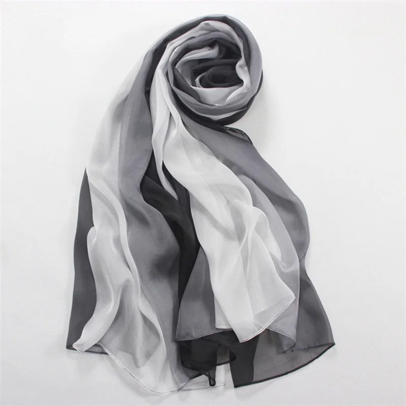 Женский шелковый шарф, Женская шаль из натурального шелка, женская элегантная шаль, Элегантный женский шарф, благородный шелковый шарф из пашмины