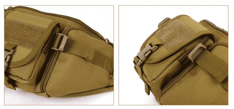 Oeak армия сумка на талию наружная пакет водостойкая сумка тактическая Система сумка ремень спортивные сумки военная техника