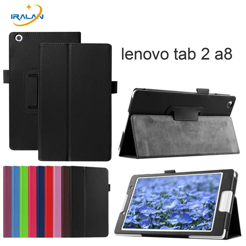 2018 new For lenovo Tab3 TB3 850F/850MPU leather stand Case for lenovo