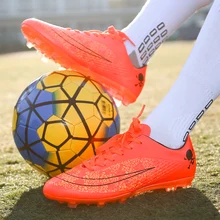 Для мужчин детская обувь для футбола на открытом воздухе Superfly V AG/TF-Pro Cr7 Футбол сапоги обучение Месси кроссовки, способный преодолевать Броды для взрослых мальчиков
