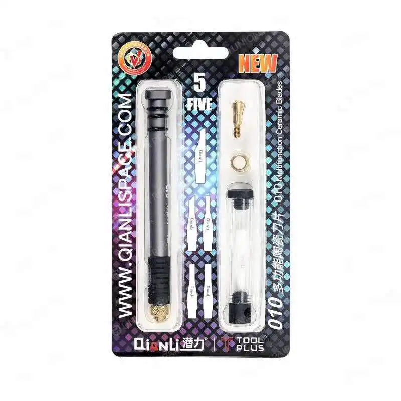

iSecpter by QianLi ToolPlus 010 Ceramic blades set one handle and 5 pcs blade