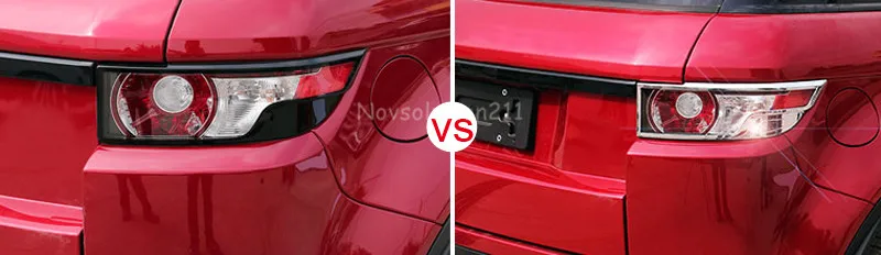 

Real Tail Light Trim Bezel Lamp Cover Trim For Range Rover Evoque 2011-2016