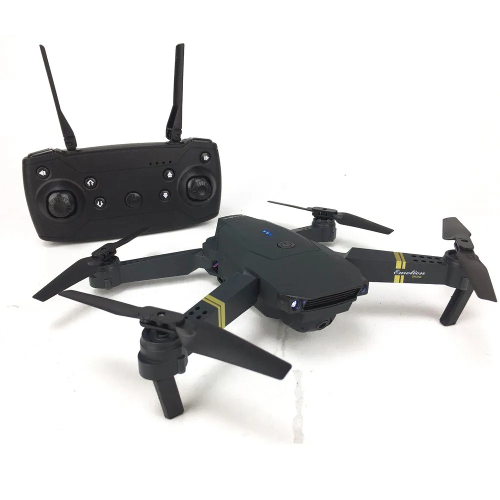 $53.43 E58 WiFI FPV with 2MP Wide Angle Camera High hold Mode Foldable RC Drone Quadcopter RTF