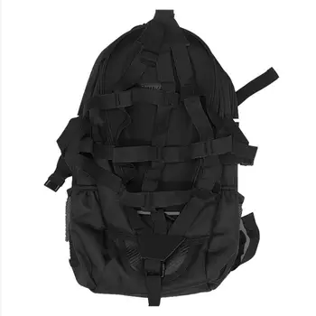 

MB008 Large Capacity Black Back Protection Waterproof Backpack Motorcycle Backpack Portable Helmet Bag Oxford Cloth Package