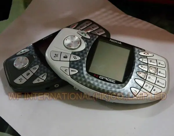 Оригинальный Восстановленный NOKIA N Gage NG мобильный телефон трехдиапазонный