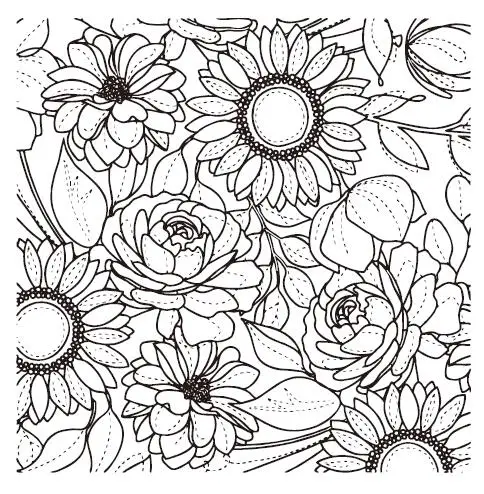 

flower Transparent Clear Stamp for DIY scrapbooking/Card Making C420