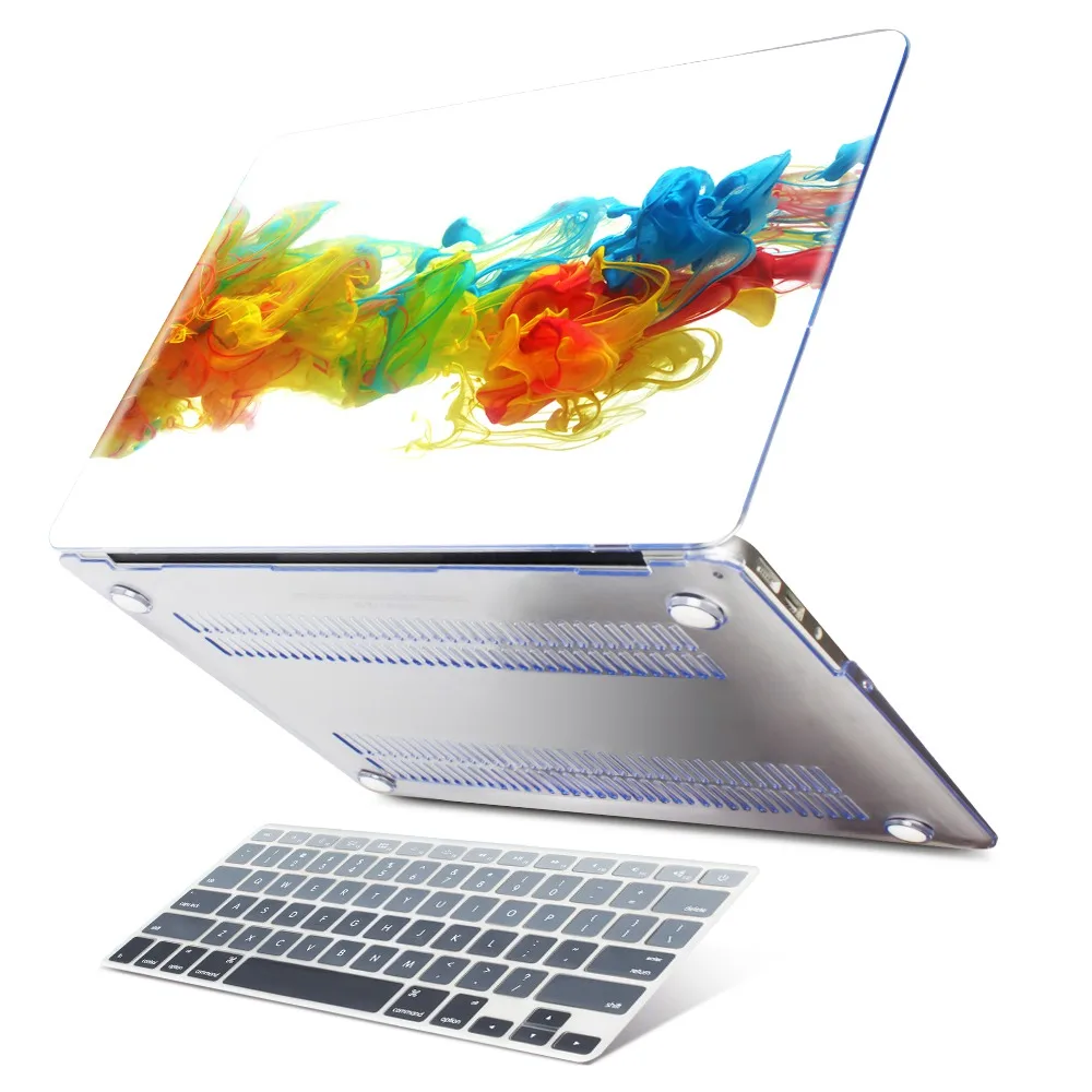 Картина маслом чехол для MacBook Air 11 13 12 дюймов Pro 15 2018 A1989 retina Touch Bar жесткий Macbook air