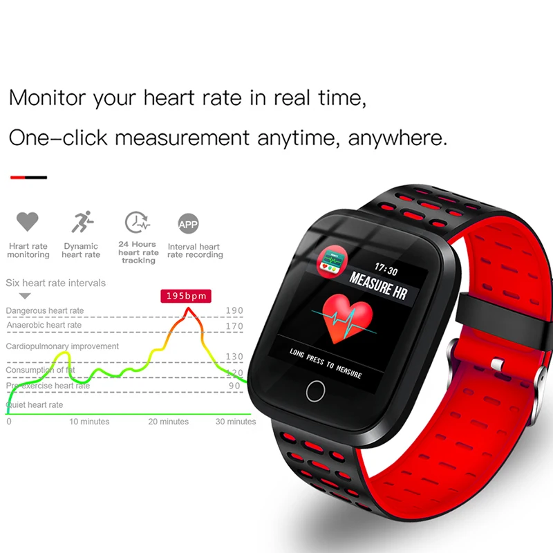 BANGWEI Mesh belt Smart Sport Watch IP68 Waterproof Smart Watch Blood Pressure Heart rate Monitor Fitness Watch For Android ios