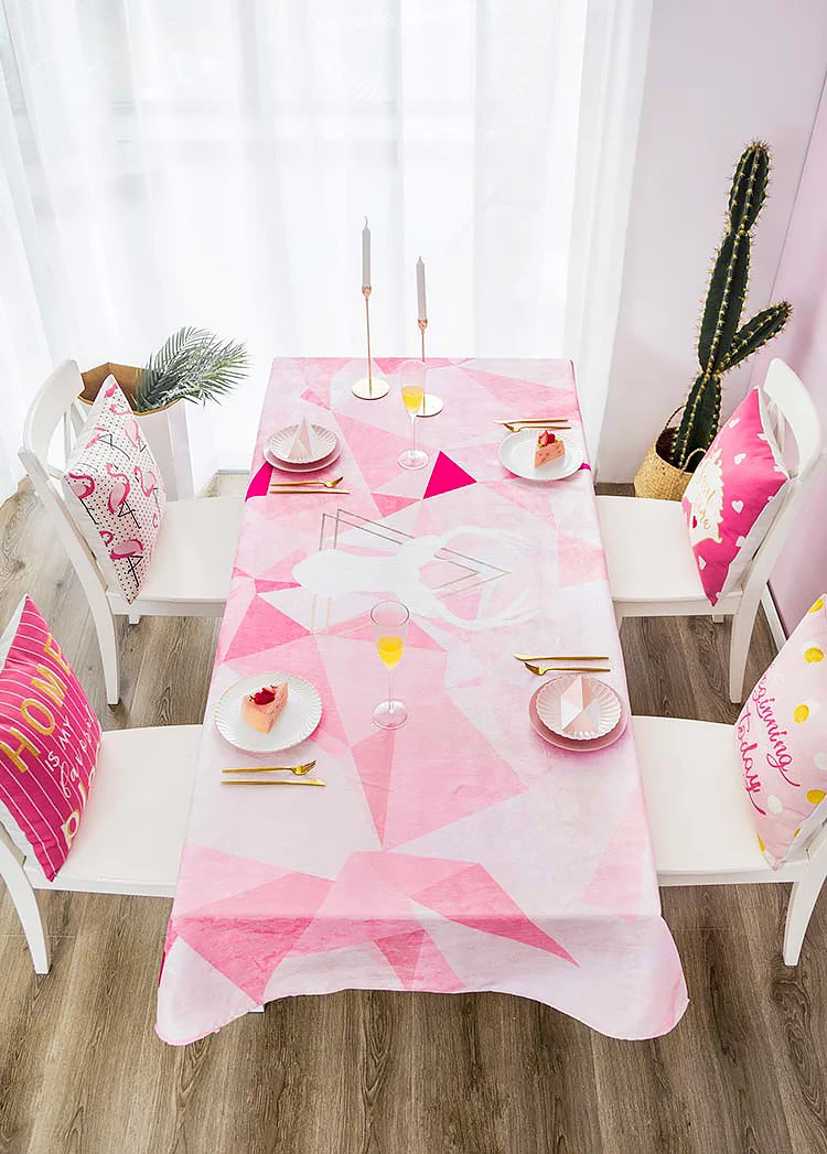 Современная скатерть водостойкий роскошный кашемировый чайный стол платье скатерть синель тощий