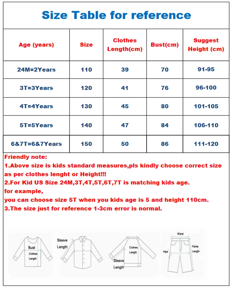 VEST019 110-150
