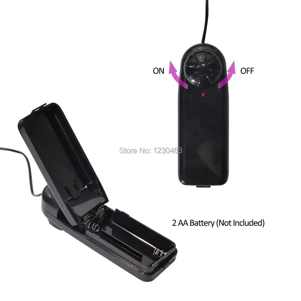 ตัวปรับความแรงและตัวบรรจุแบตเตอรี่