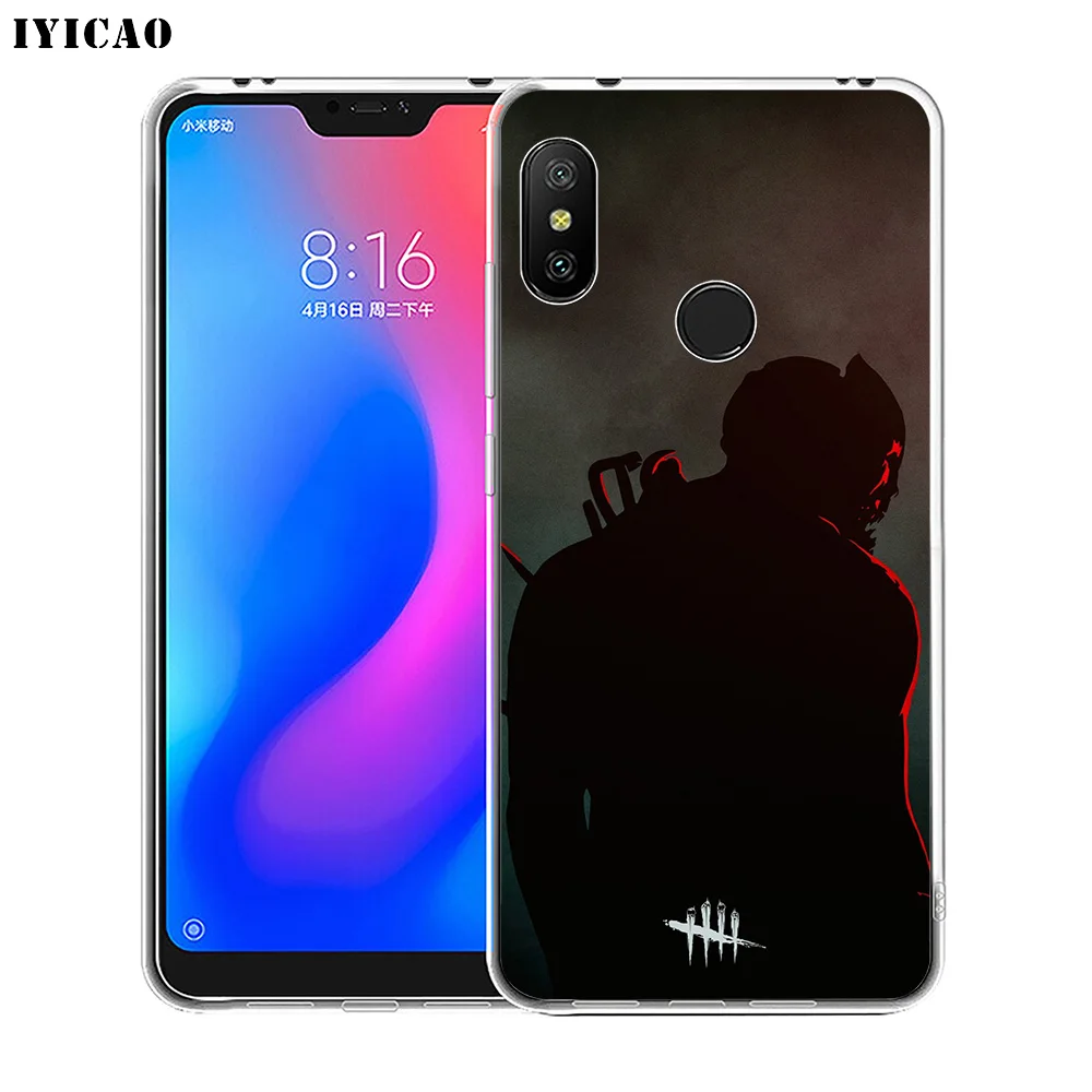 Мягкий силиконовый чехол для телефона IYICAO Dead by Daylight Xiaomi Redmi 4A 5A 6A Note 7 6 5 Pro Plus 4X
