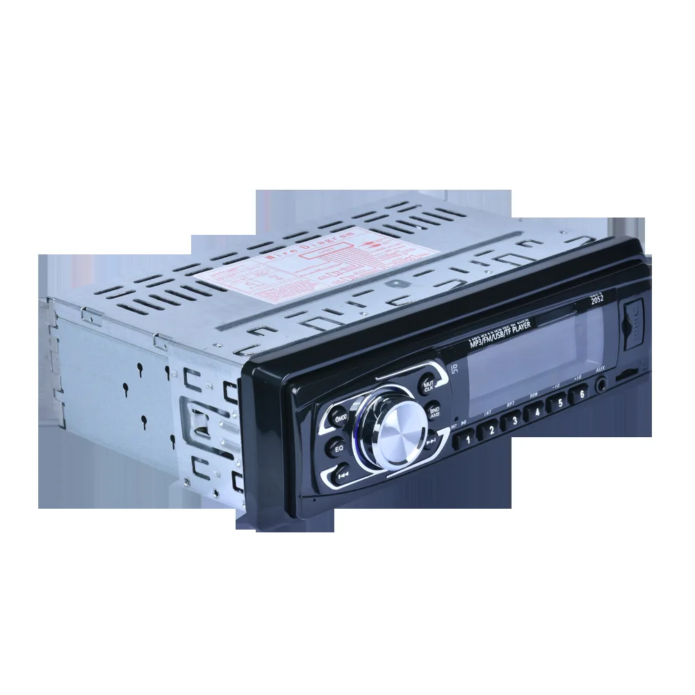 12V Bluetooth Car Stereo FM Radio Auto Audio Stereo In-dash 1 Din Aux Input SD USB MP3 Car MP3 Player with Remote Control