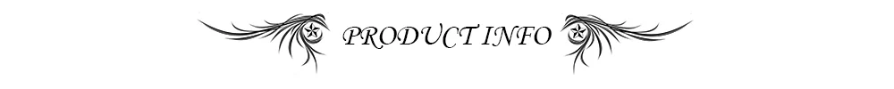 product info