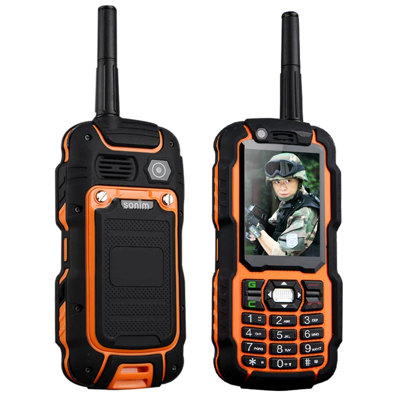 A12 двойная sim карта Водонепроницаемый Фонарик bluetooth mp3 mp4 камера FM радио UHF рация