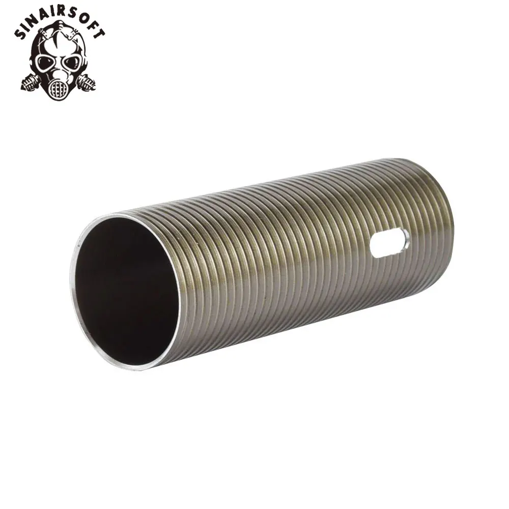 

SINAIRSOFT CNC Teflon Coated ALUMINUM Cylinder Type-1 for inner Barrel length 301mm-400mm Paintball Hunting Airsoft AEG