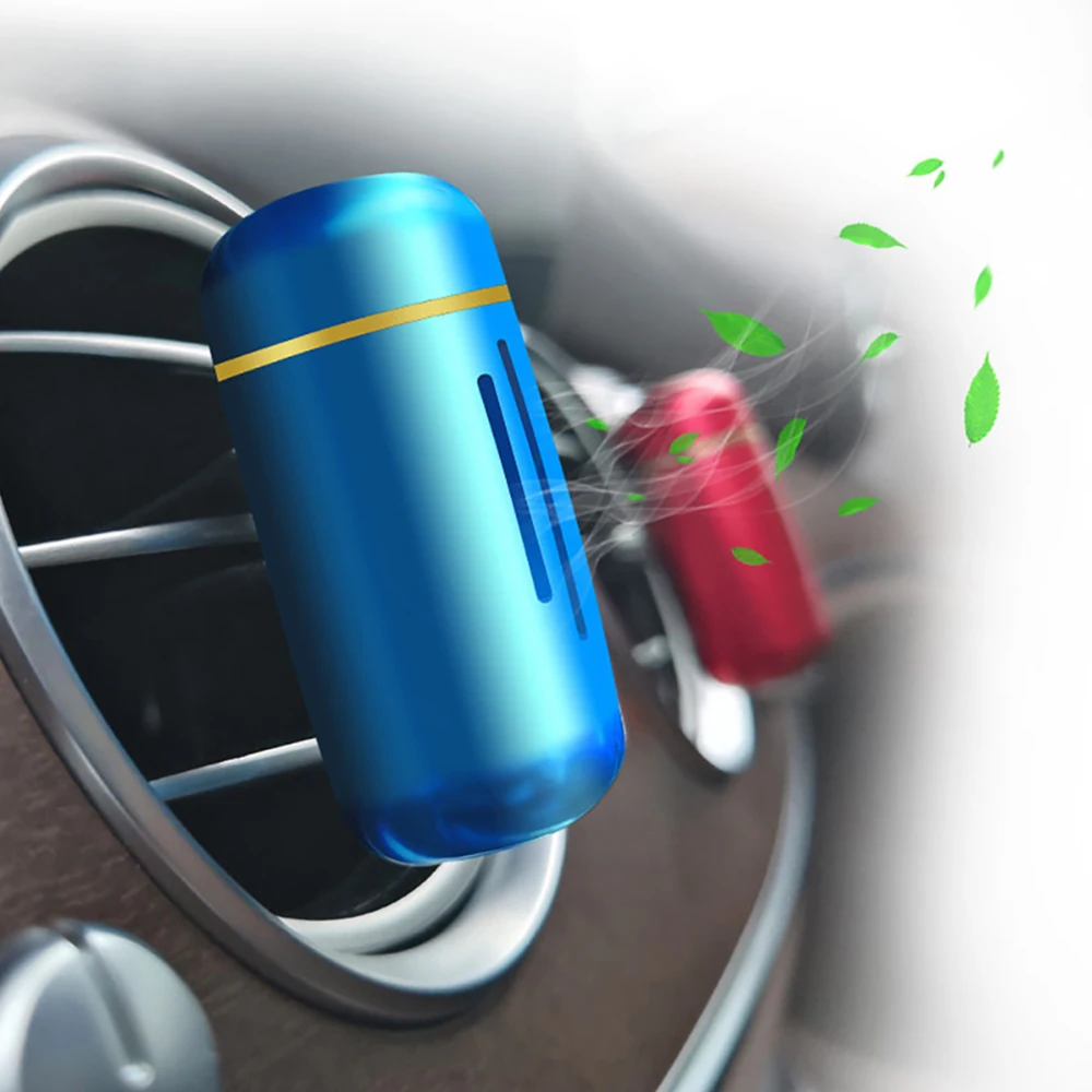 

Mini Alloy Car Perfume Clip Air Freshener In The Car Auto Air Vent Fragrance Aroma Diffuser Solid Balm Air Purifier Accessories
