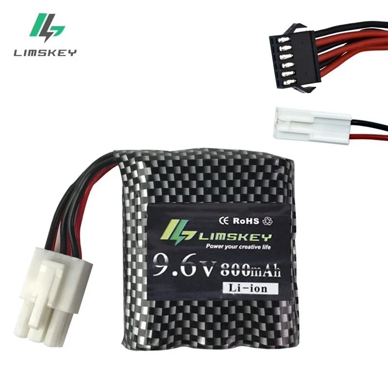 Original 9.6V 800mAh Li ion battery for 9115 9116 S911 S912 RC Truck RC