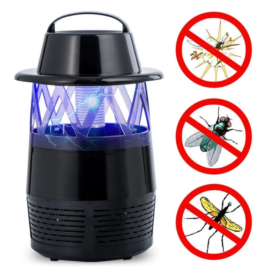 Electric Bug Zapper LED Bug Zapper USB Fly Trap Flying Insect Killer