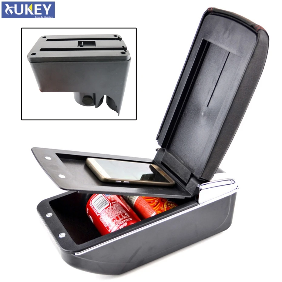 

Arm Rest For Nissan Livina X Gear 2006 - 2017 Cup Holder 2007 2008 2009 2010 Storage Box Dual Leather Center Console Armrest