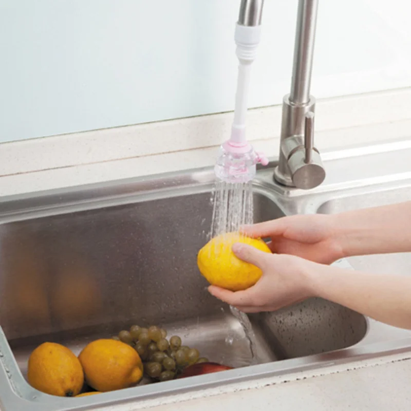 Смеситель для ванной комнаты и кухни Водосберегающие устройства можно поворачивать брызг воды сопла фильтр приборы для экономии воды водяной клапан