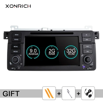 

AutoRadio 1 Din Android 9.0 Car Multimedia Player For BMW E46 M3 Rover 75 Coupe Navigation GPS DVD head unit 318/320/325/330/335