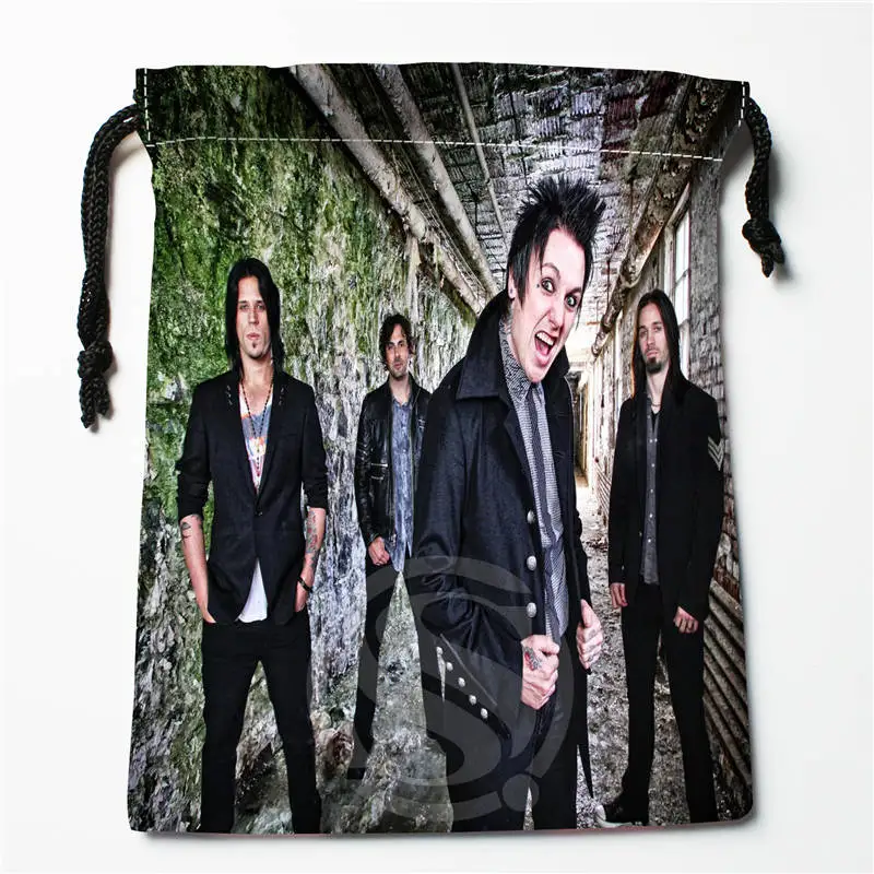 v bO62 New papa roach Custom Logo Printed receive bag Bag Compression Type drawstring bags size