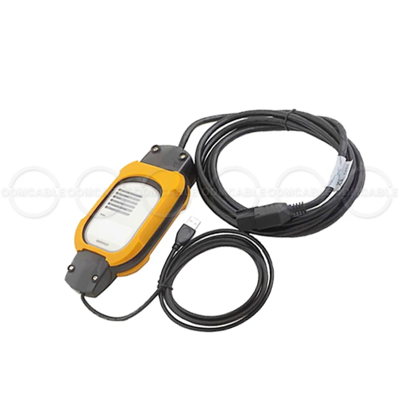 

88890026/27 vcads diagnosis cable for volvo pro vcads FH FM truck scanner dev2tool software Skidsteer Loader obd II diagnostic