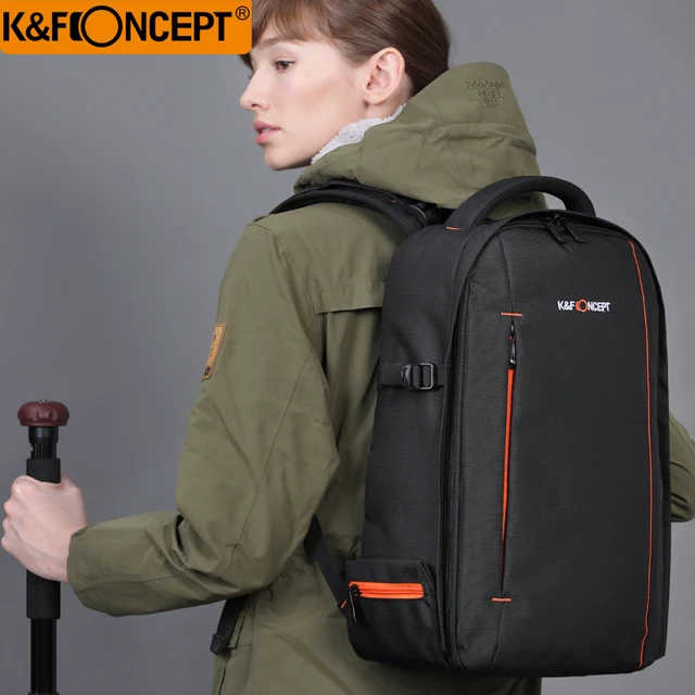 Best Offers K&F CONCEPT Camera Backpack Black Waterproof DSLR SLR Camera Bag Hold 1 Camera+Lenses+8 Removable Divider for Canon/Nikon/Sony Best Offers K&F CONCEPT Camera Backpack Black Waterproof DSLR SLR Camera Bag Hold 1 Camera+Lenses+8 Removable Divider for Canon/Nikon/Sony