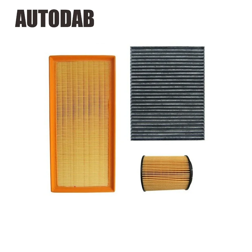

High Quality filters for 2002-2006 vw Touareg 3.2 4.2 air filter+oil filter+cabin filter