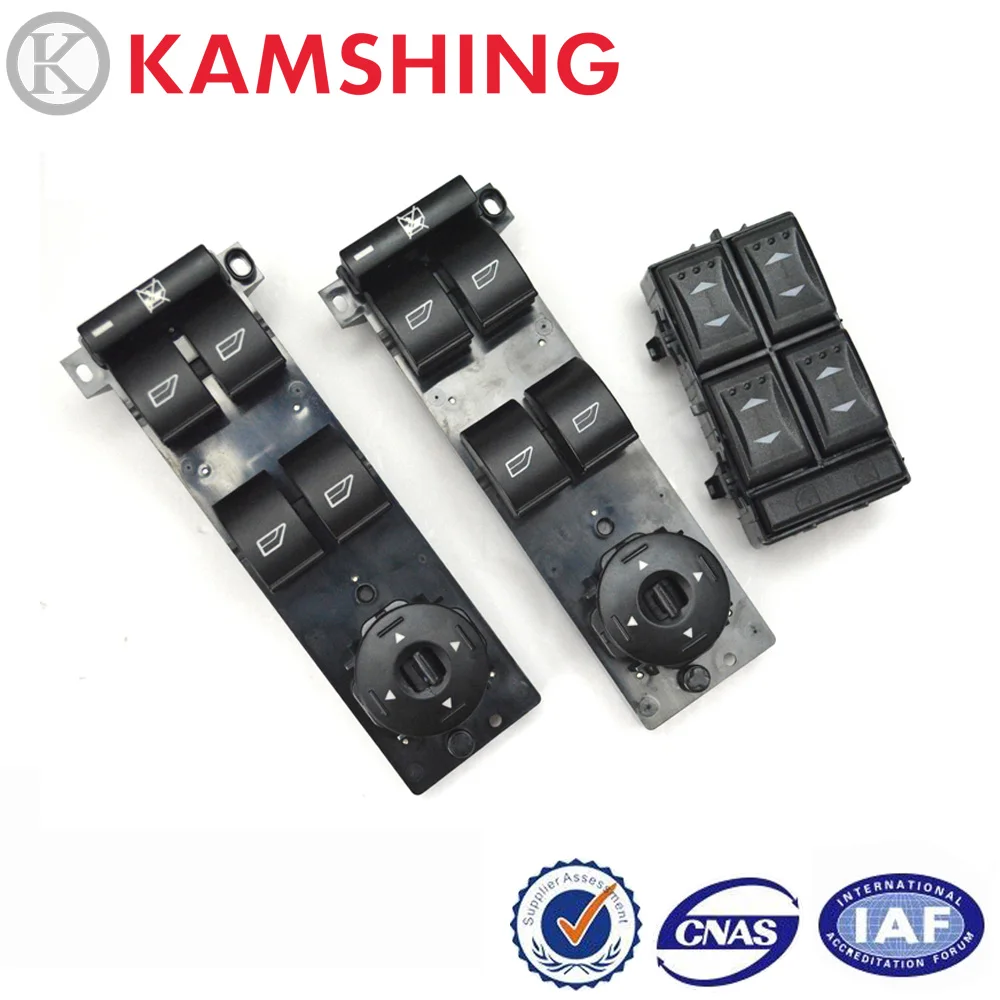 Ford Focus St Mk2 Passengers Side Electric Window Switch And Trim
