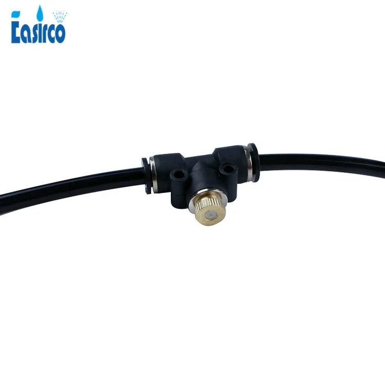 

6mm&8mm&3/8'' plastic joint with female thread 10/24'' for Low pressure mist cooling. Free Shipping
