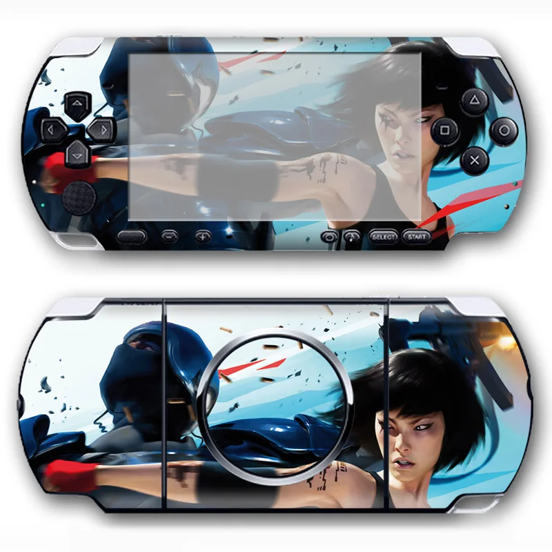 

Free drop shipping PVC Full Cover skin sticker for Sony PSP 3000 Skins Stickers for PSP 3000 Game Accessories #TN-PP3000-360