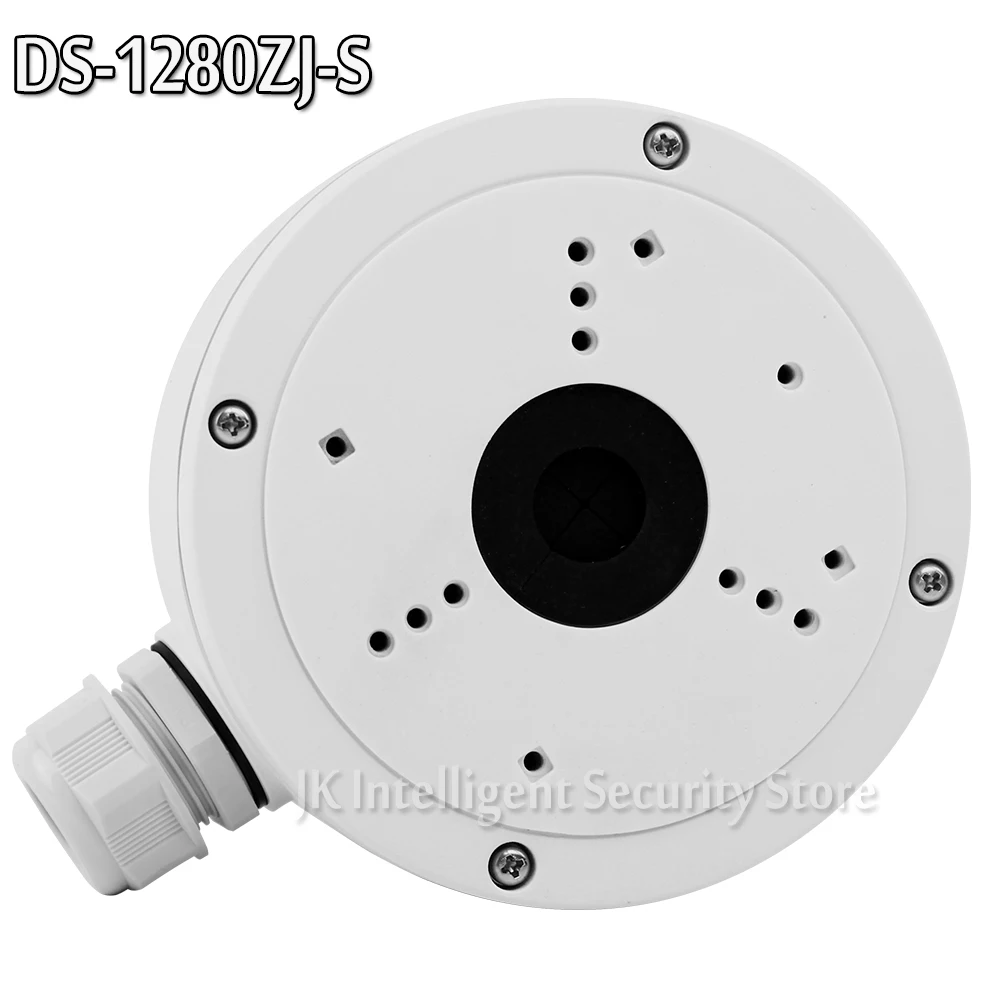 

Hikvision CCTV Bracket DS-1280ZJ-S juction box for DS-2CD2T32-I5, DS-2CD2T32-I8 Metal Mount