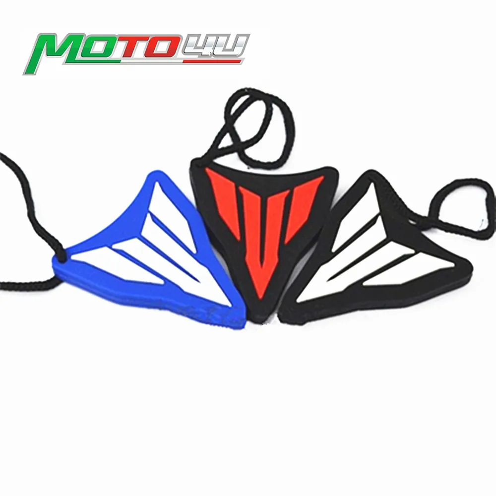 1 шт. брелок для FZ 07 MT MT125 FJ09 MT09 царапины Резиновые гонки|ring for|ring for keysring ring |