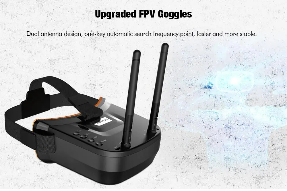 FB13S микро FPV RC вертолеты Дроны с 5,8G 800TVL 40CH камера FB-009 3 дюйма оправа для очков комплект дистанционного управления Квадрокоптеры