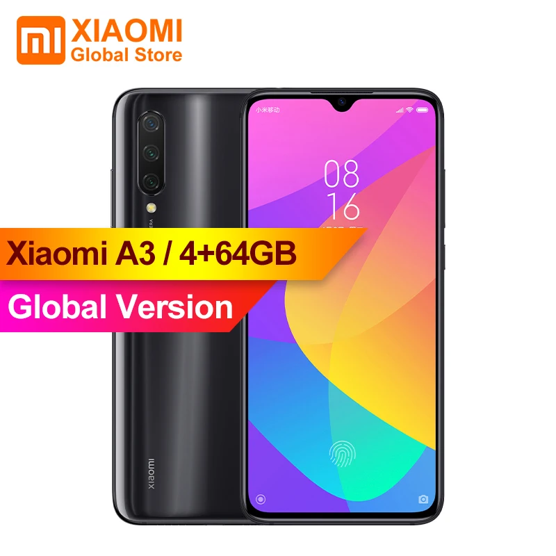 Xiaomi Mi A3 4 Гб 64 Гб Глобальная версия