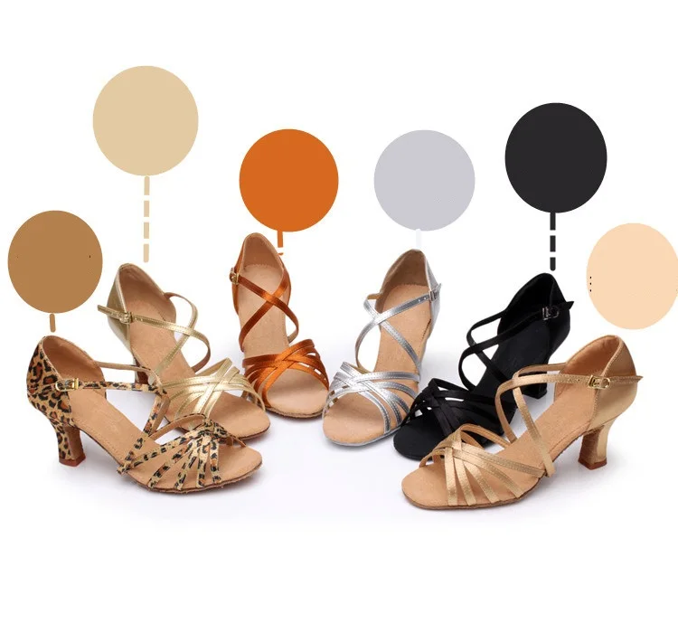 Latin Dance Shoes  (2)