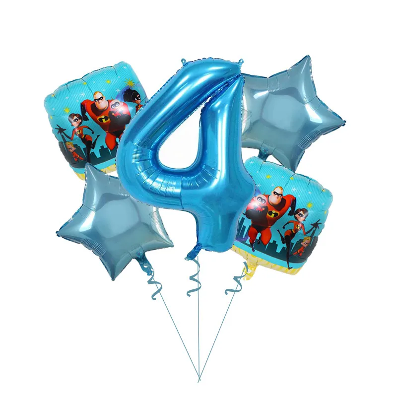 5 шт./партия, надувной шар из фольги, воздушный шар для детей, 30 дюймов, шарики ко дню рождения, вечерние игрушки-украшения для детской игрушки - Цвет: 4