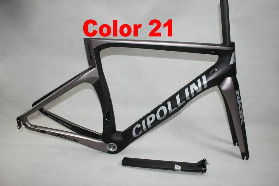 21 Cipollini NK1K 3K Di2 Carbon Bike Frame