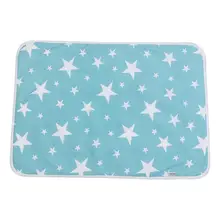 Convenient Portable Waterproof Cotton Nappy Changing Pad