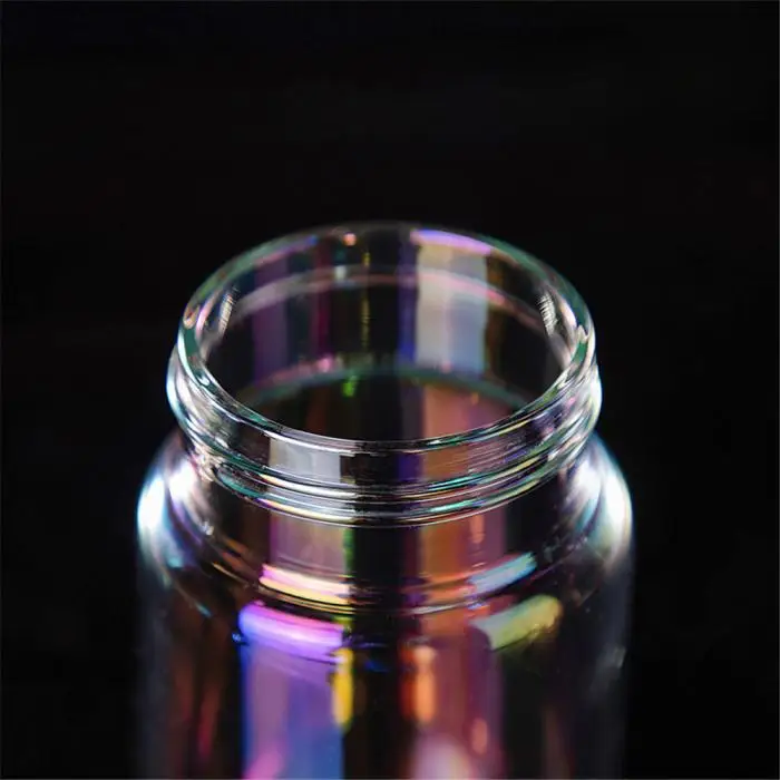 Portable Water Bottle Mirror Surface High Temperature Resistant Sports Water Bottle for Camping YU-Home