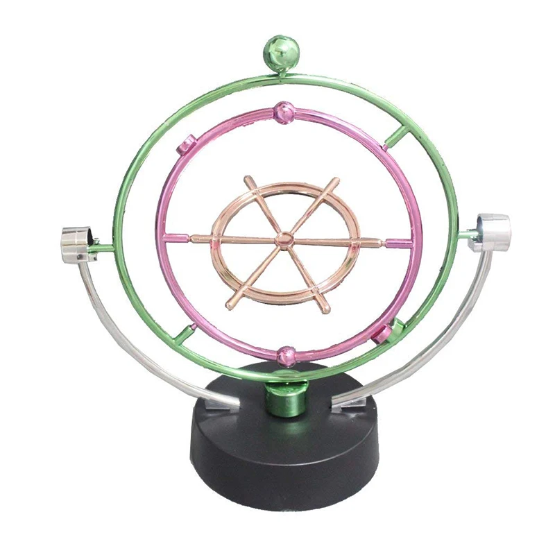 electronic perpetual motion desk toy