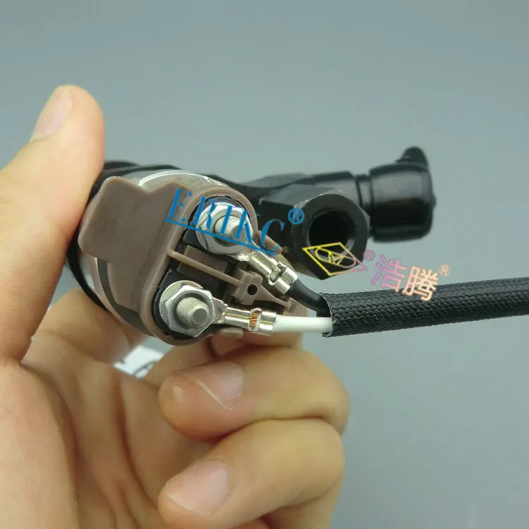 ERIKC 6593 Common Rail Инжектор в сборе 095000 и авто дизельный двигатель Sapre части впрыска