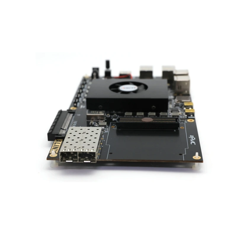 Макетная плата черного золота Alinx XILINX FPGA ZYNQ ARM 7035 FMC AX7350|Органайзеры для кабеля| |