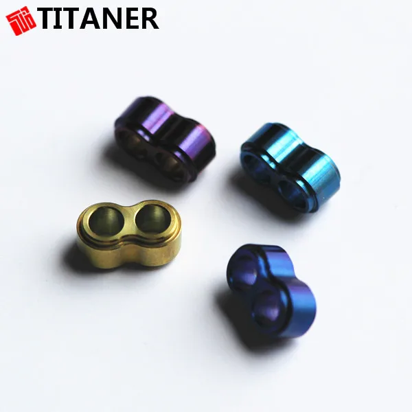 Лидер продаж! высокое качество titaner Титан Бусины никогда не ржавые Spacer красочные
