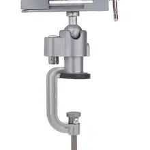 Держатель для калибровки Алюминиевый зажим для скамьи тиски