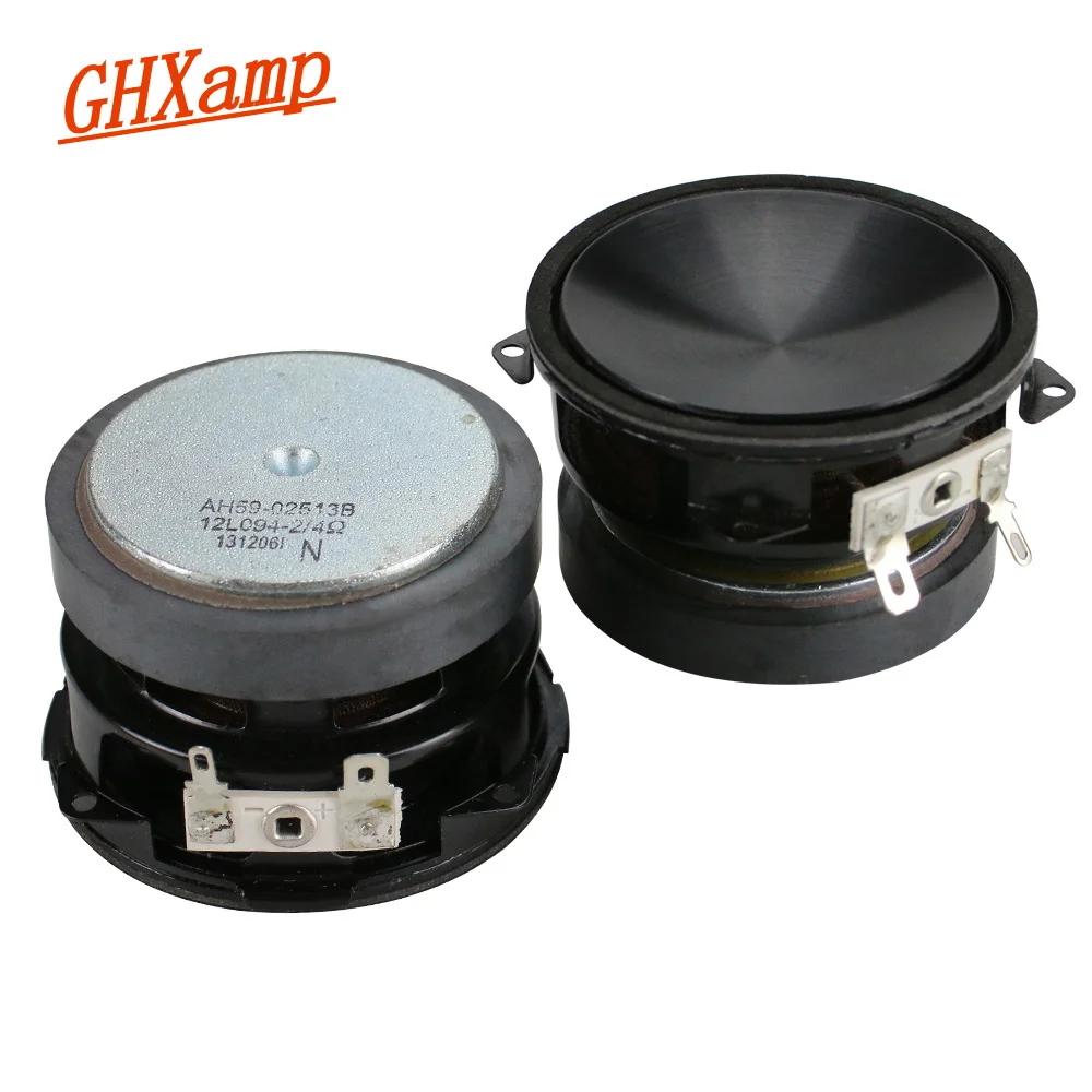 GHXAPM 2.5 inch 4 OHM 25W Full Range Speaker Car Speaker Home Theater Audio LoudSpeakers DIY Fever Class 2pcs GHXAPM 2.5 inch 4 OHM 25W Full Range Speaker Car Speaker Home Theater Audio LoudSpeakers DIY Fever Class 2pcs